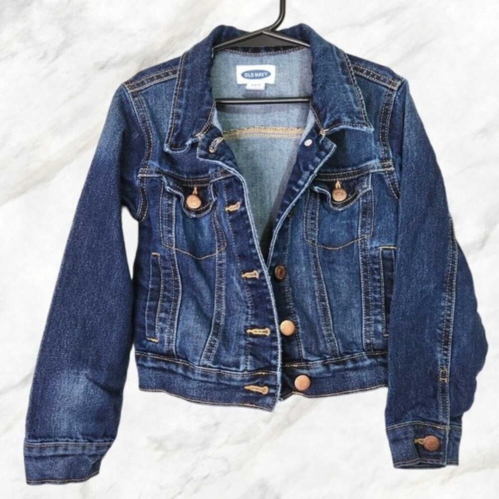 Old Navy Children's Denim Jacket Size Small